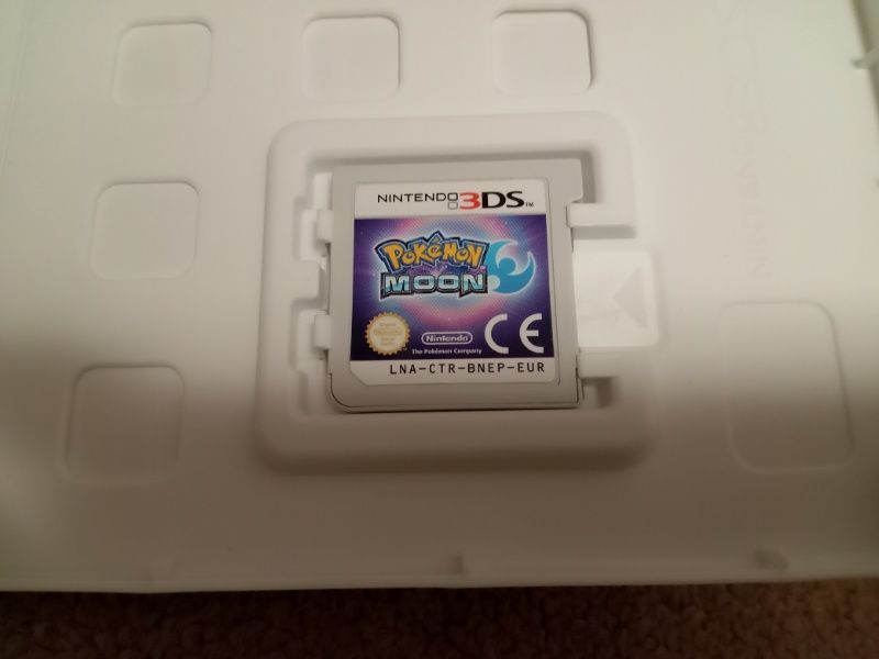 3DS ポケットモンスター ムーン ポケモン 欧州版 海外版 中古|PayPay