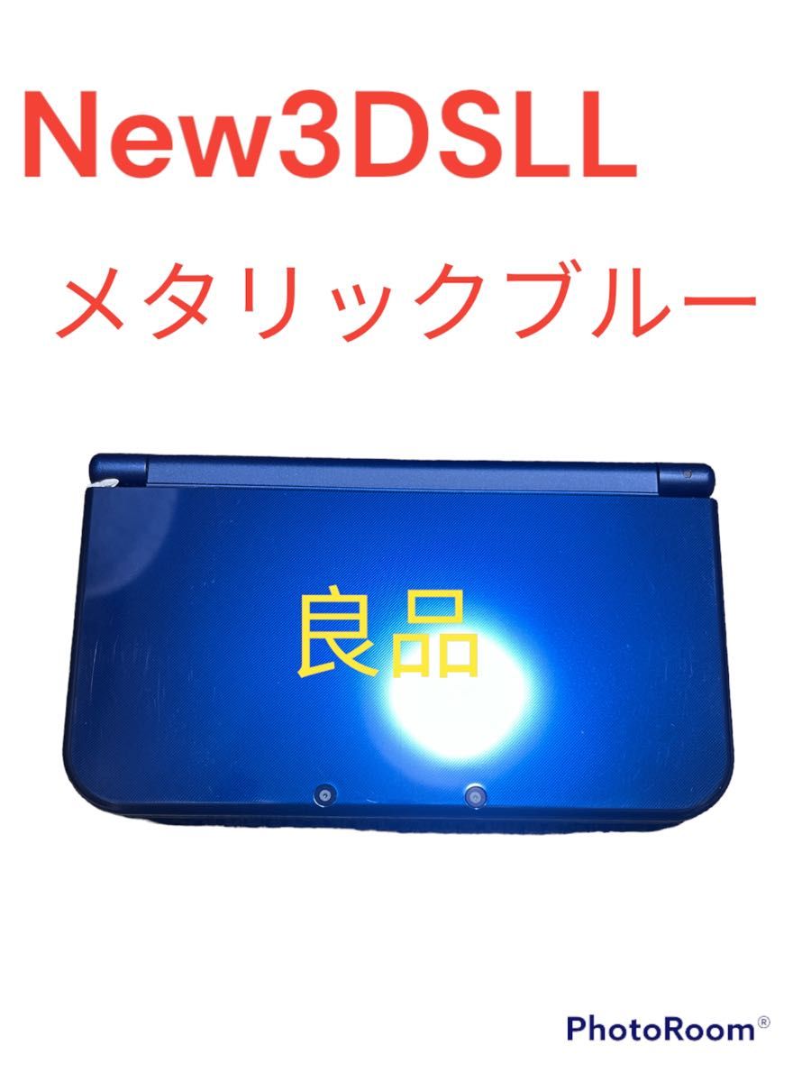 new3dsll ブルー 新品未使用 メーカー生産終了-