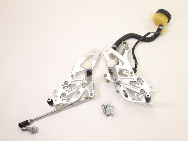 在庫一掃】 ZX-10R ZXT00C モリワキ製バックステップ E204KA cpiqa.iqa