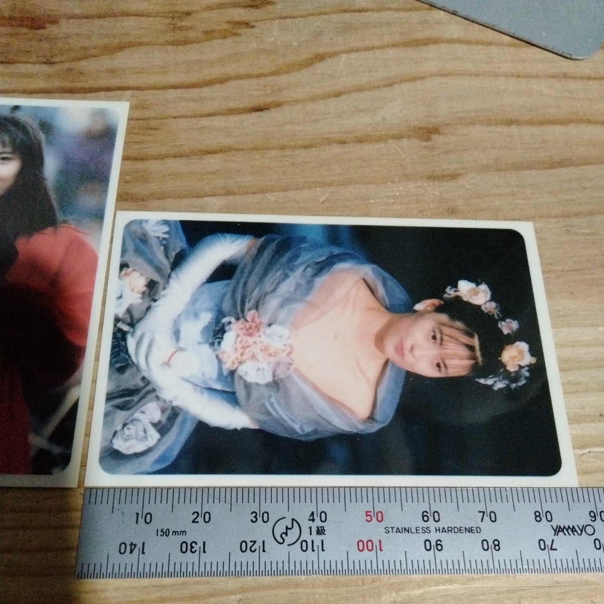 中山美穂 カード プロマイド ブロマイド 当時物 新品 カレンダー 1989年 平成元年 ファンシー 文具_画像5