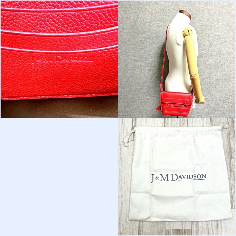 ヤフオク! - J&M デヴィッドソン J&M DAVIDSON ショルダーバ...