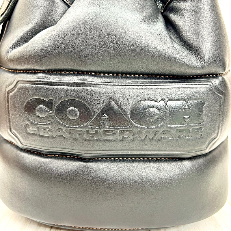 2022年限定カラー コーチ COACH 巾着ショルダーバッグ キルティング