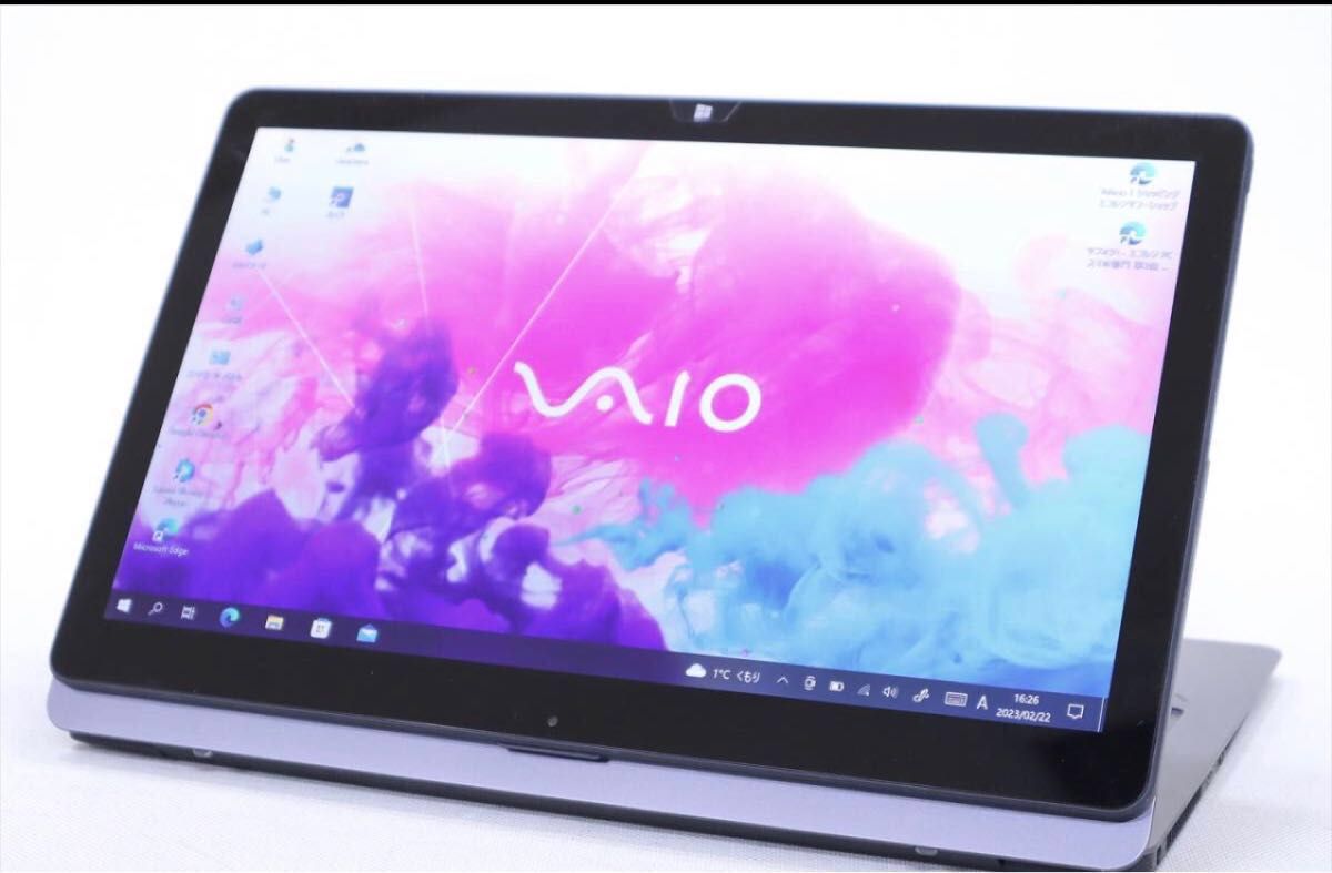 VAIO Z VJZ13BA11N Core i3-6157U 8G 128G タッチパネル　Windows10 office