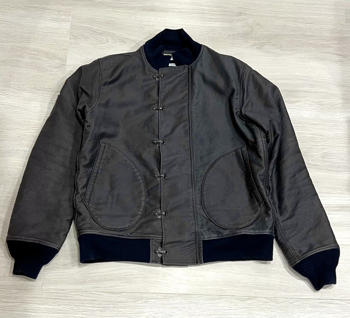 ◇WAREHOUSE ウエアハウス◇Lot.2183 デッキフックジャケット グラマン