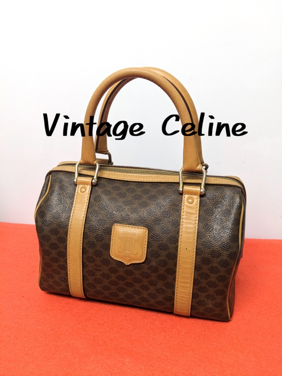 驚きの値段 美品 旅行鞄 極希少!Celine セリーヌ CELINE W50cm
