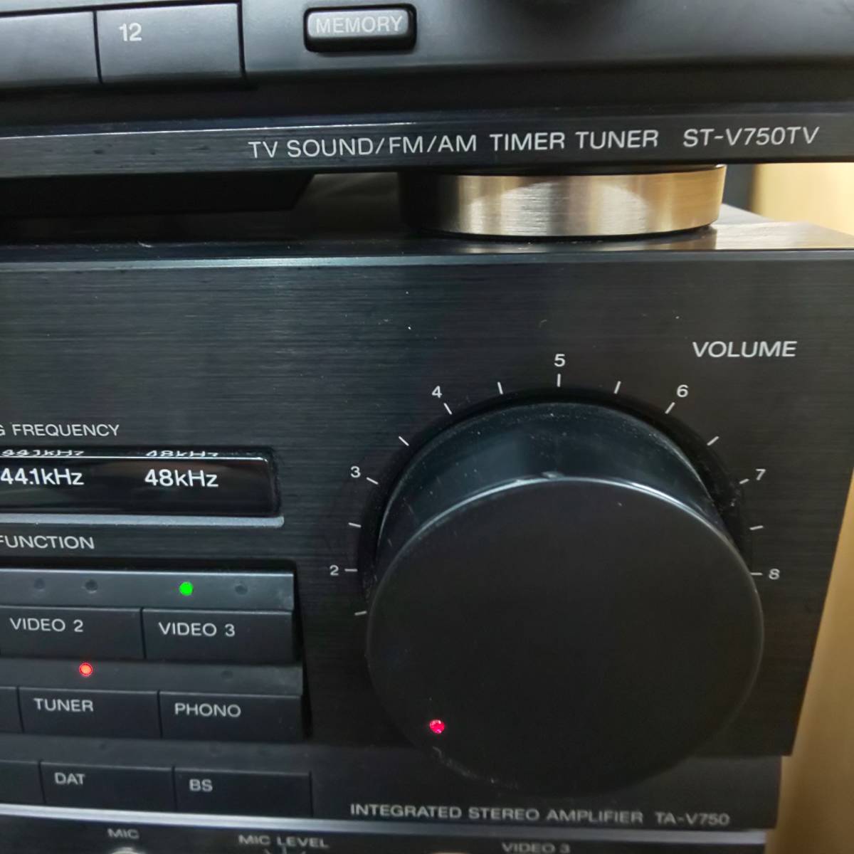 SONY LIBERTY リバティ LBT-V750 システムコンポ | www.ddechuquisaca