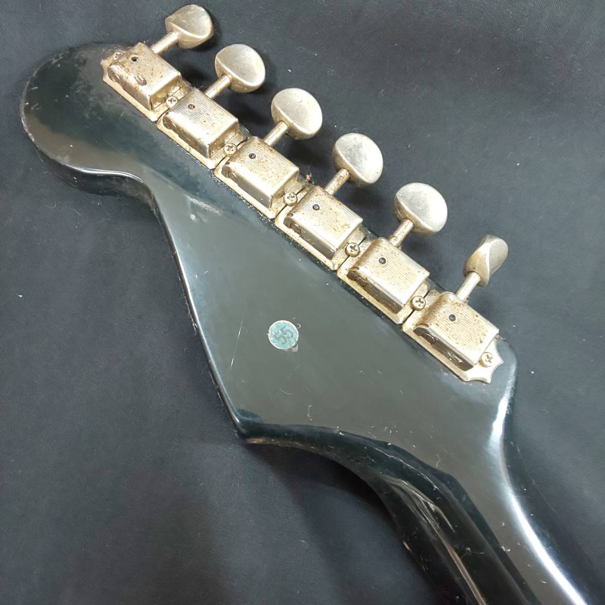 ◎スクワイヤー◎Squier by Fender STRATCASTER コンテンポラリーシリーズ ストラトモデル JVシリアル 中古現状 現品限り 即発送の画像6