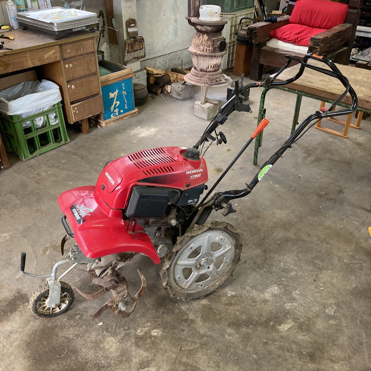 HONDA 耕運機 FF300 ◇引き取り限定◇-