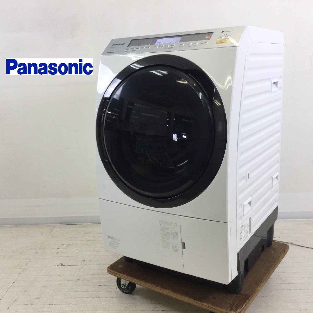 最新品 ヤフオク! - 1103 Panasonic パナソニック ドラム式洗濯乾燥