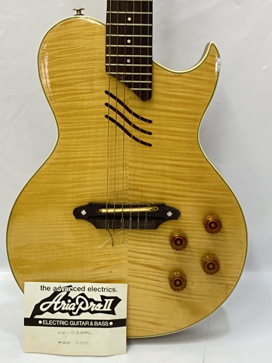 ARIA PROⅡ PE-03SPL エレキギター 付属品有り