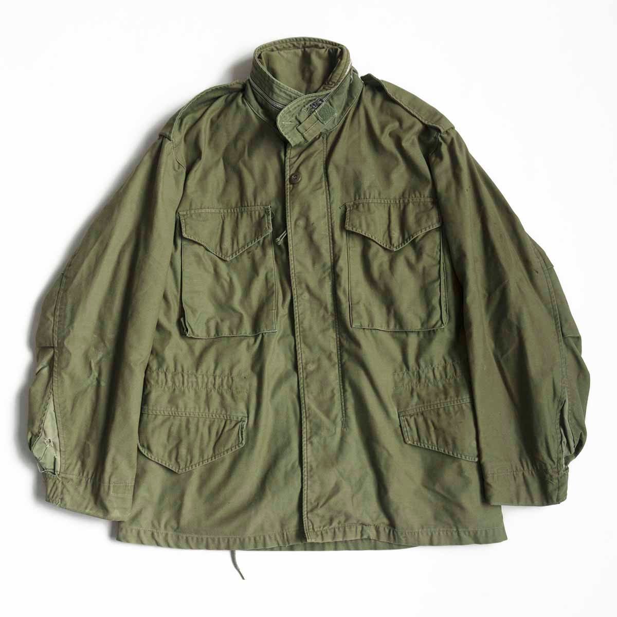 完成品 vintage m65 u.s.army 2nd フィールドジャケット - ミリタリー