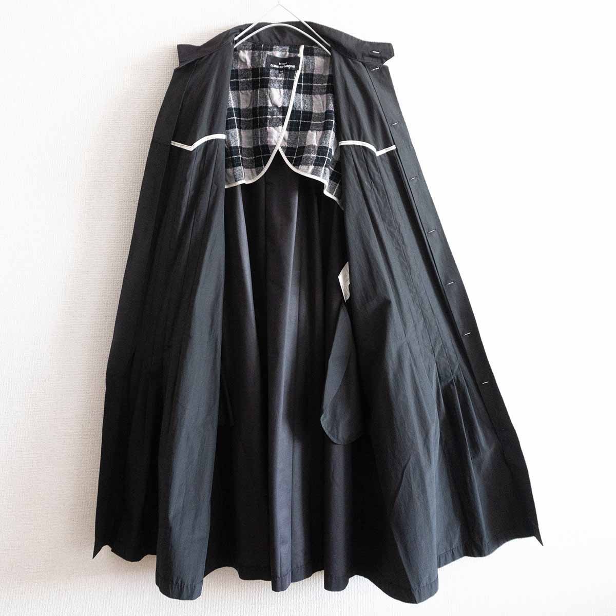 極美品】tricot COMME des GARCONS 【2018AW / スタンドカラー