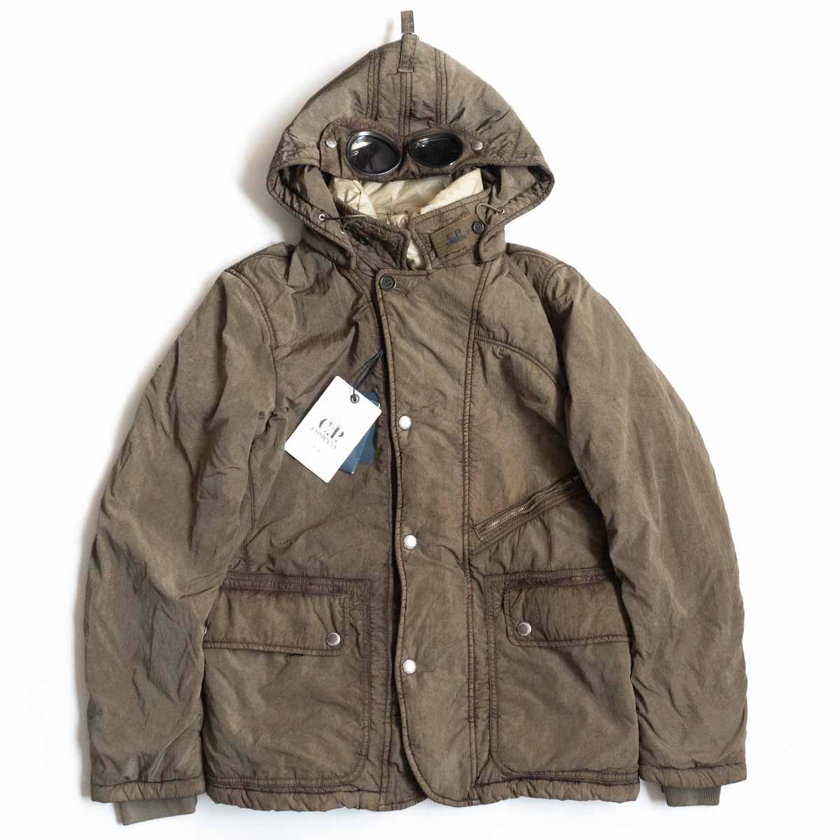 [ unused goods ]C.P. COMPANY[2012AW/ Frost Dyed Goggle Jacket]48 goggle jacket si-pi- Company 2303096