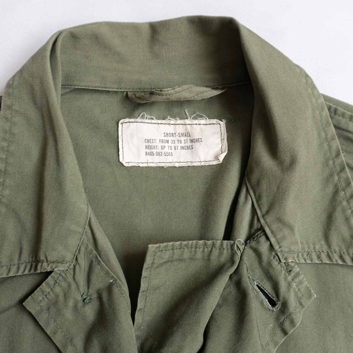 US ARMY SMALL-SHORT 米軍 古着 VINTAGE Y2303246 ジャケット、上着