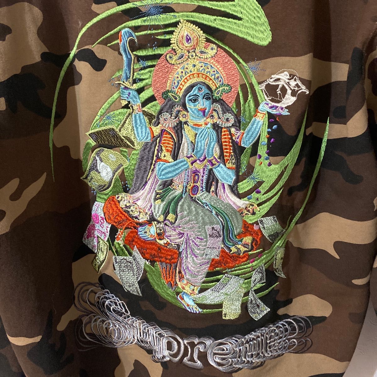 Supreme Lakshmi Zip Up Hooded Sweatshirt|Yahoo!フリマ(旧 Supreme Lakshmi Zip Up Hooded Sweatshirt|Yahoo!フリマ(旧