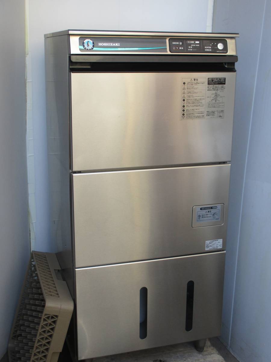 豪華 △▽022年・半年使用ホシザキ食器洗浄機ドア400（200V） 厨房専門