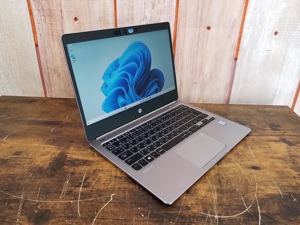 【SSD搭載】HP EliteBook Folio G1 windows11/Core m5/SSD256/メモリ8GB/高速動作/動作品/超スリム 【送料無料】の画像1