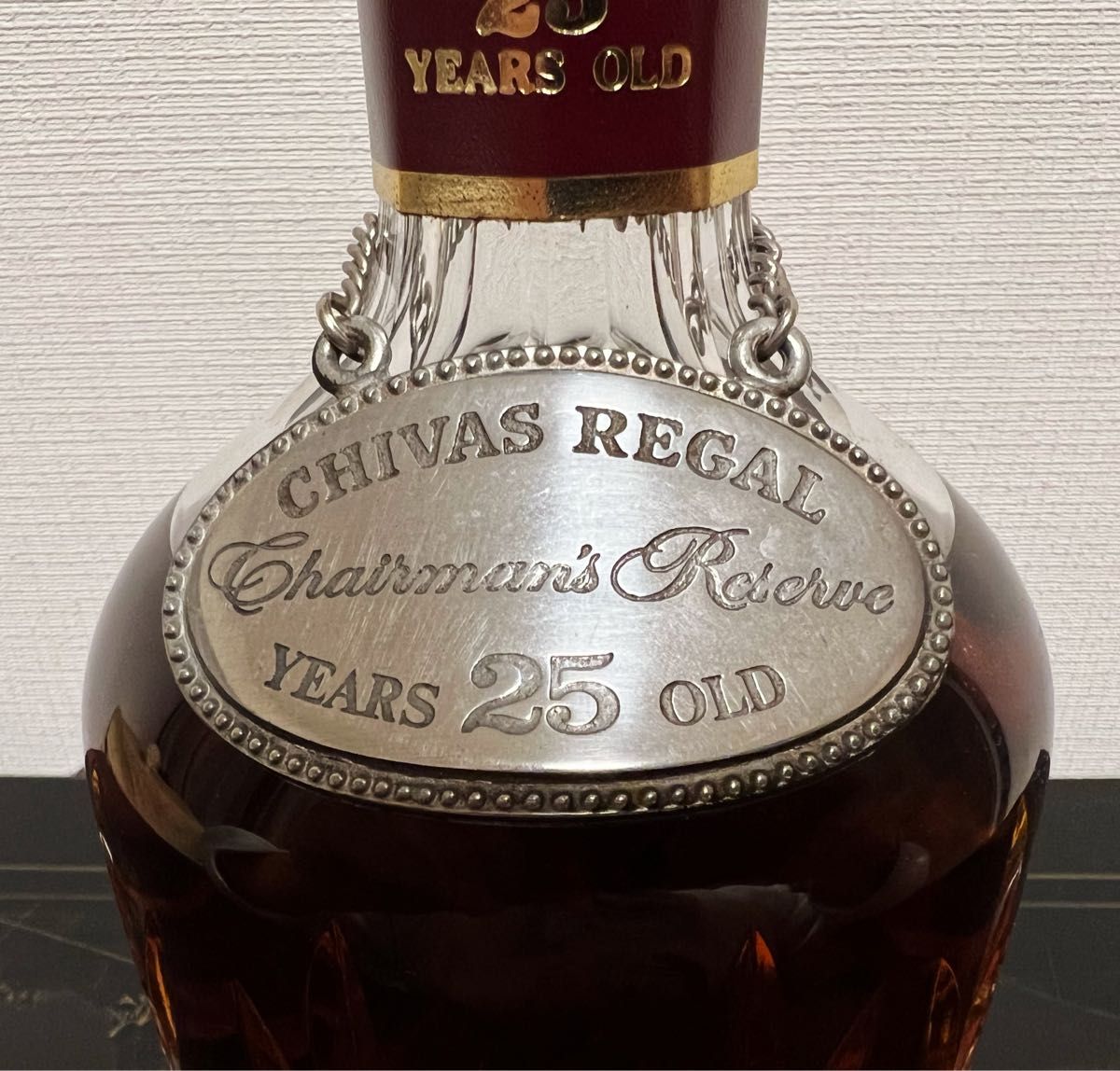 未開栓古酒シーバスリーガル CHIVAS REGAL 25年 チェアマンズ リザーブ 750ml スコッチウイスキー 