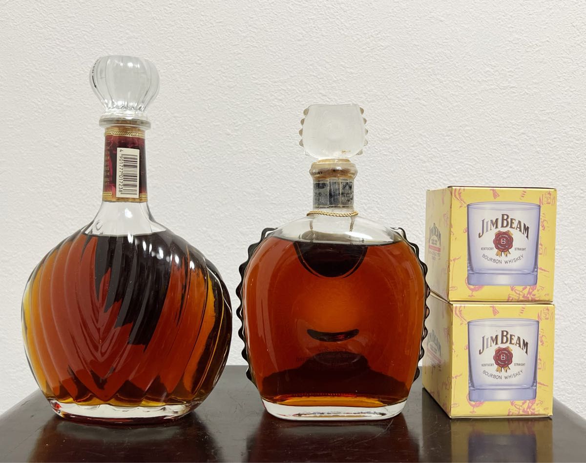 古酒2本サントリーブランデーXO SUNTORY BRANDY XO JIM BEAM 古酒2本サントリーブランデーXO SUNTORY BRANDY XO JIM BEAM