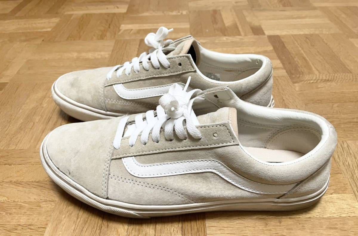 VANS バンズ OLD SKOOL オールスエードモデル 28.0㎝_画像3