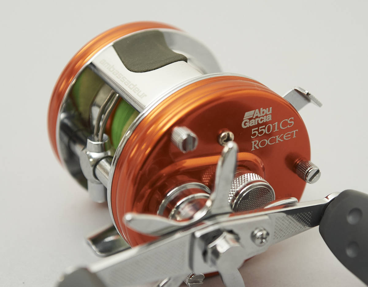 ABU ambassadeur 5501 cs pro rocket 美品です。 | patisserie-cle.com