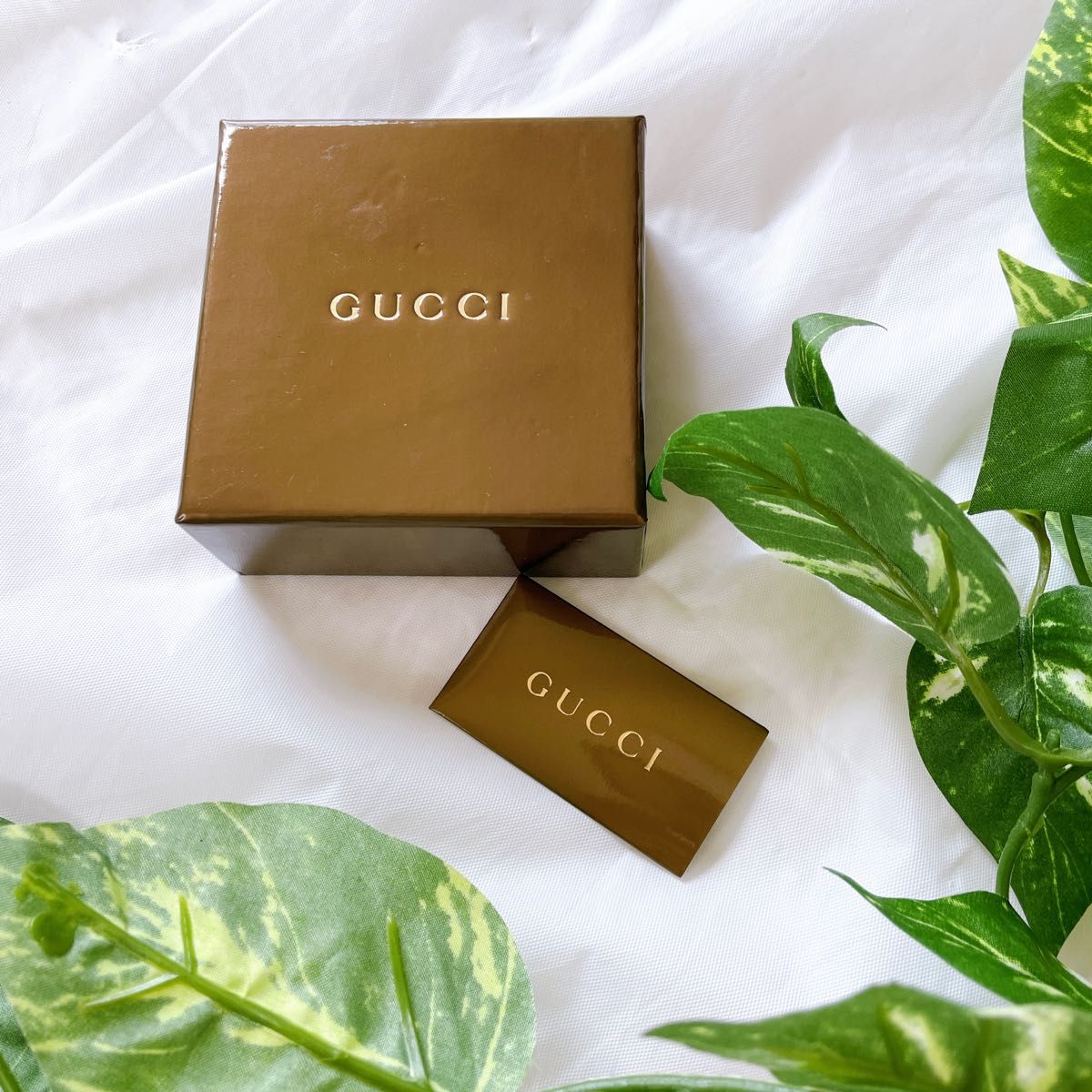 GUCCI 空箱 グッチ - ラッピング・包装