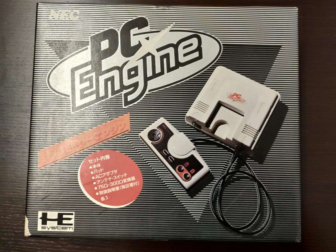 #16037 NEC PC Engine PCエンジン PI-TG001 本体 説明書箱有【動作未確認】