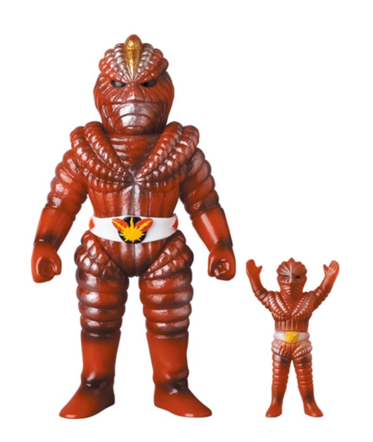 キン肉マンから!バッファローマン!レトロソフビフィギュア