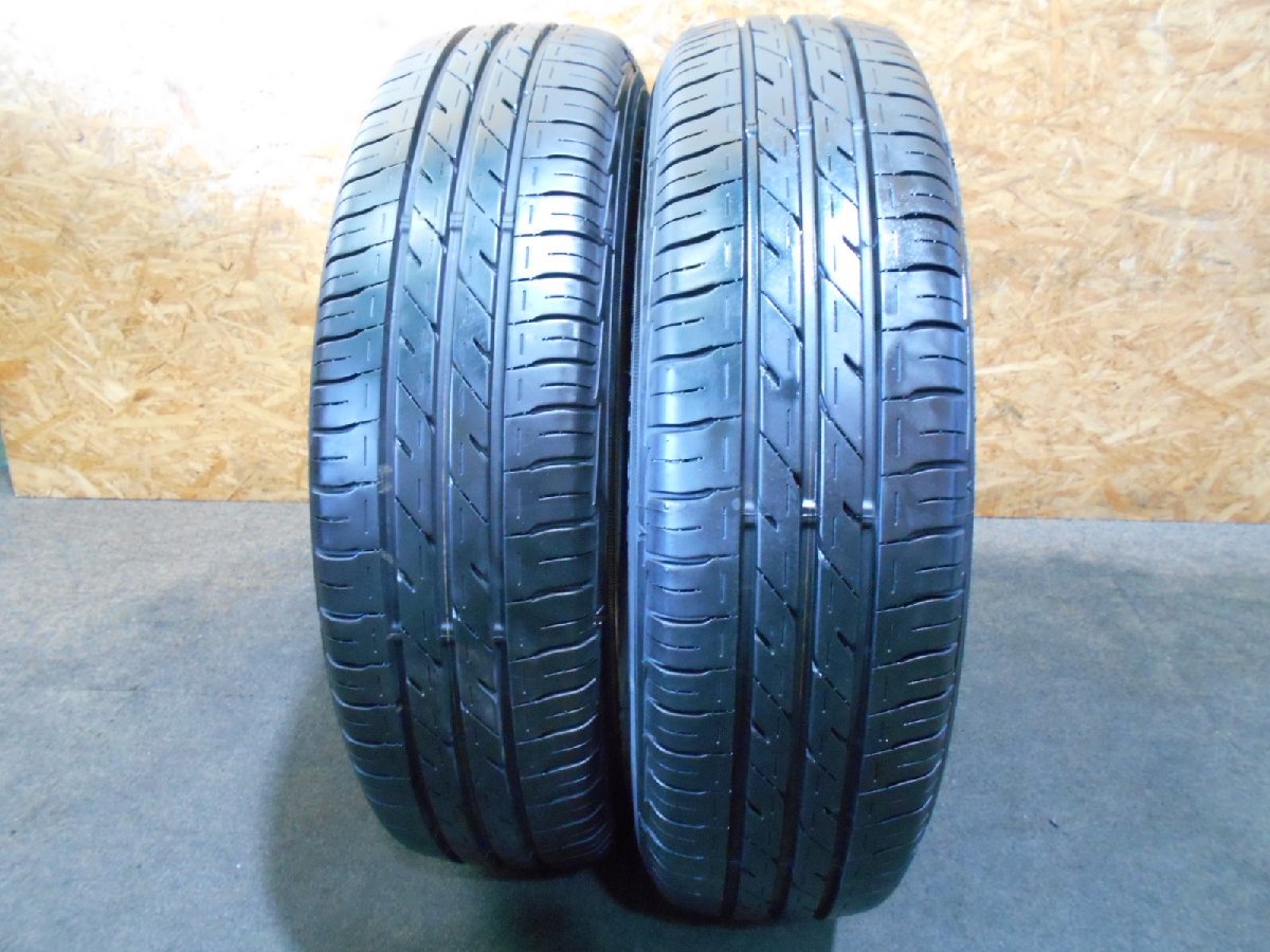 ■本州送料無料■超バリ山■165/70R14 2本 オートバックス■中古タイヤホイール館 伊勢原店_画像1