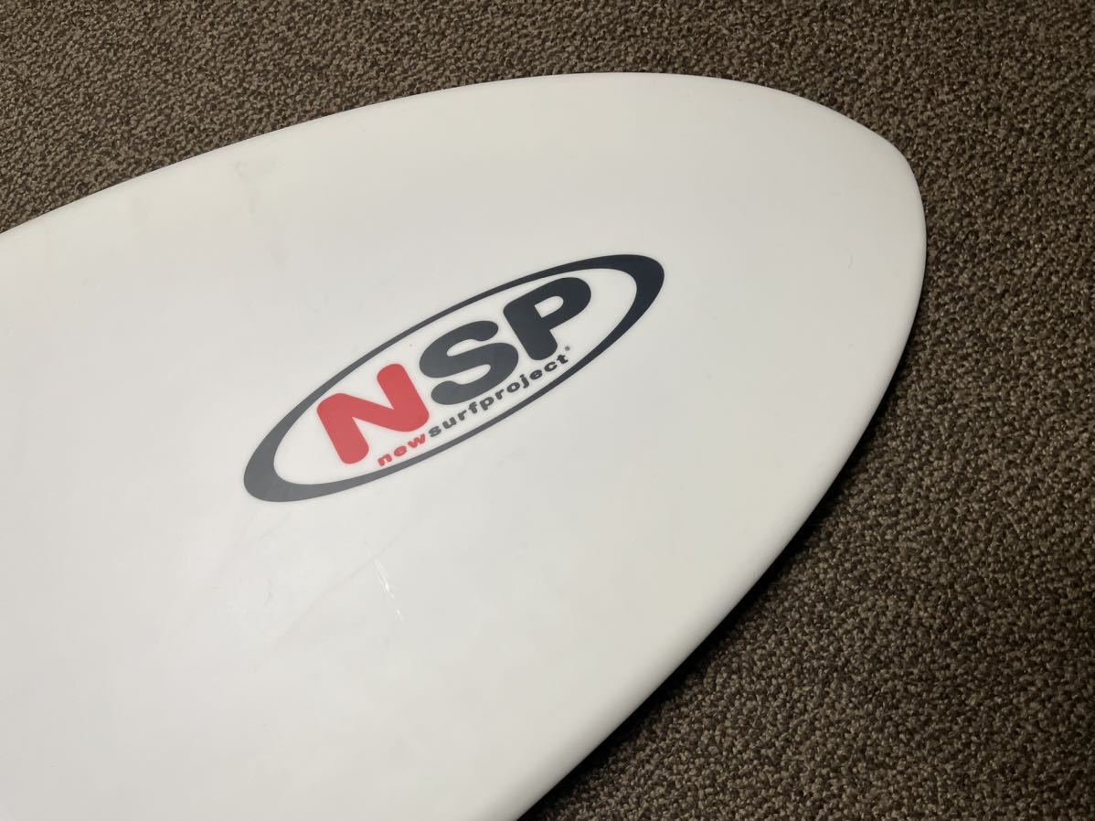 ☆送料無料・美品☆お洒落NSP Surfboard エヌエスピー ファンボード