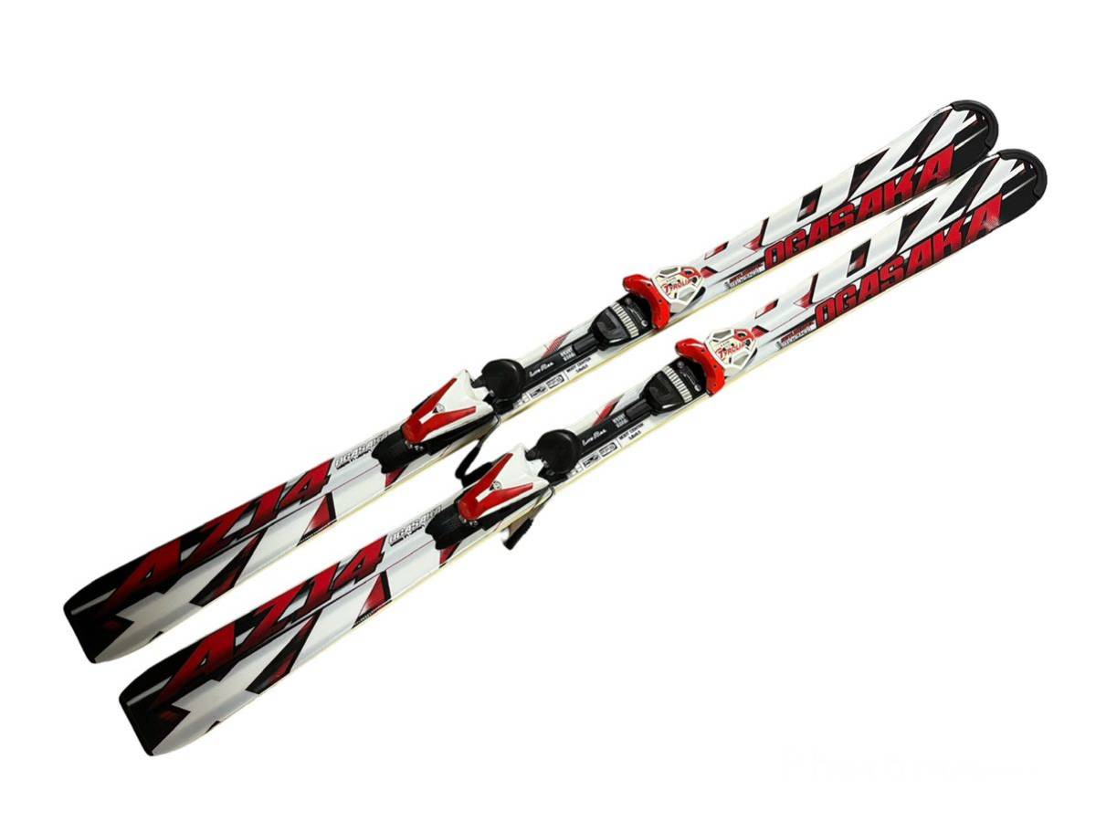 ☆送料無料・日本製☆お洒落 オガサカ スキー板 AZ-14 155cm SAJ