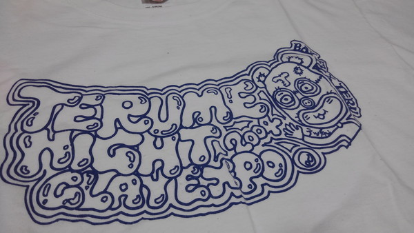 ■　GLAY　グレイ　TERU ME 【　Tシャツ　】 サイズM　bay FM 78_画像2