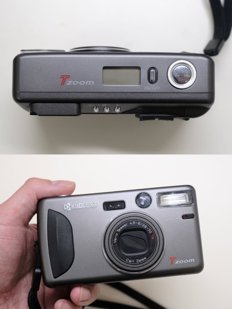 京セラT ZOOM フィルムカメラ - www.coronelezequiel.rn.gov.br