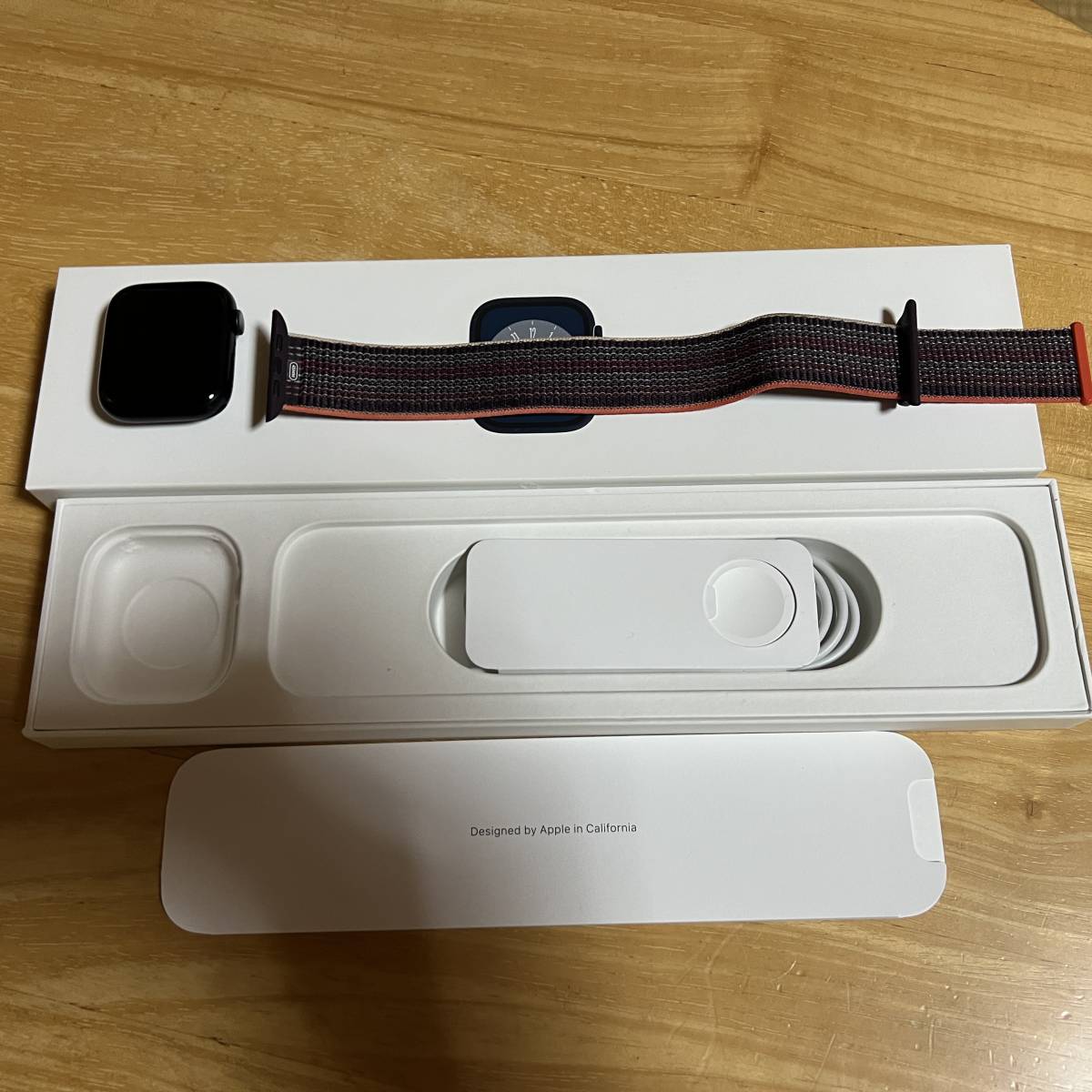 Apple Watch Series 8 GPSモデル 45mm ミッドナイトアルミニウムケース