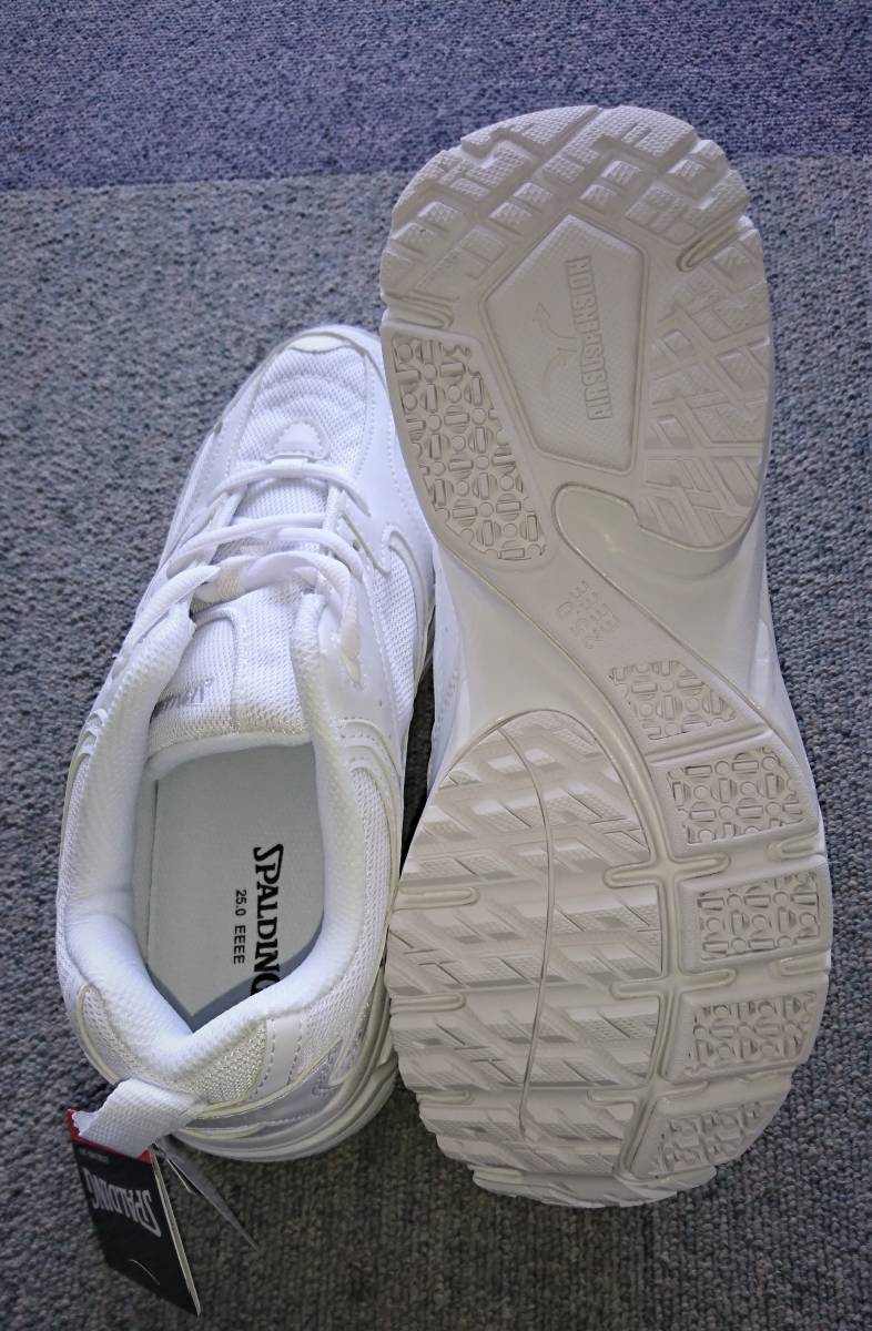  Spalding спортивные туфли JN-239 белый 25 см бесплатная доставка 