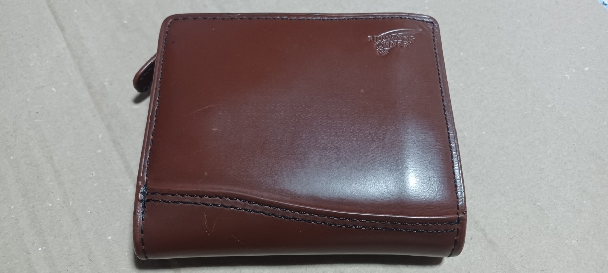 Yahoo!オークション - 中古 RED WING レッドウィング 二つ折り Yahoo!オークション - 中古 RED WING レッドウィング 二つ折り