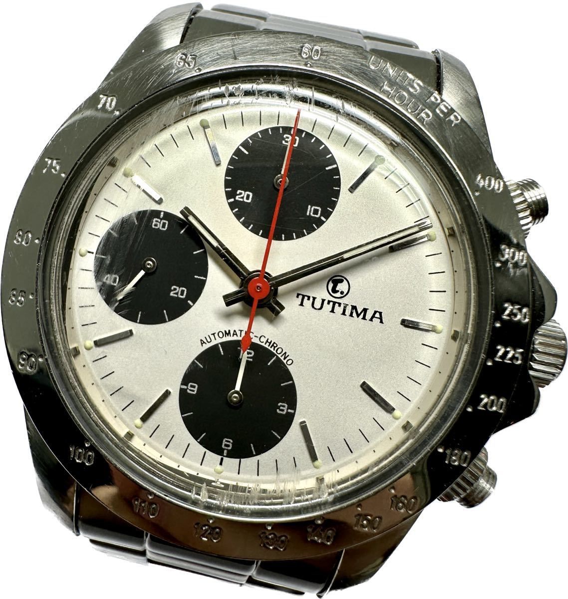 Y バルジュー7750搭載 TUTIMA チュチマ グラスヒュッテ 793 クロノ