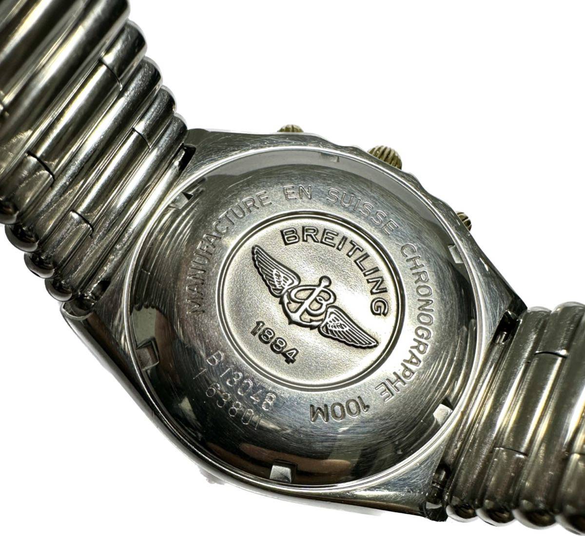 1円〜 Y BREITLING ブライトリング クロノマット B13048 クロノ 1円〜 Y BREITLING ブライトリング クロノマット B13048 クロノ