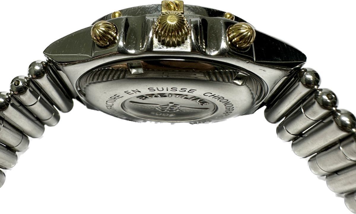 1円〜 Y BREITLING ブライトリング クロノマット B13048 クロノ 1円〜 Y BREITLING ブライトリング クロノマット B13048 クロノ
