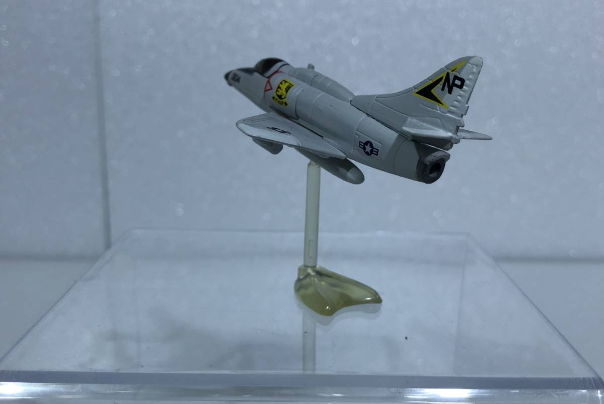 ■完成品 A-4E/F スカイホーク ♯ チョコエッグ フルタ 戦闘機シリーズ　1_画像2