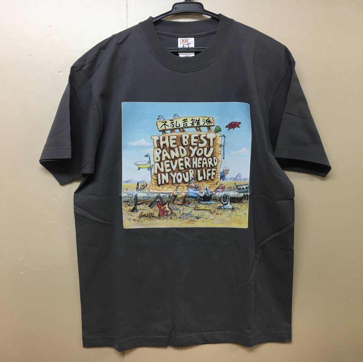 H-324 Tシャツ フランク・ザッパ Frank Zappa The Best Band You Never