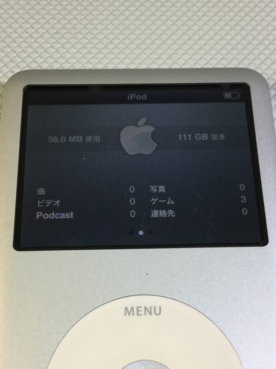 当店限定販売】 アイポッド iPod アップル S725○Apple classic