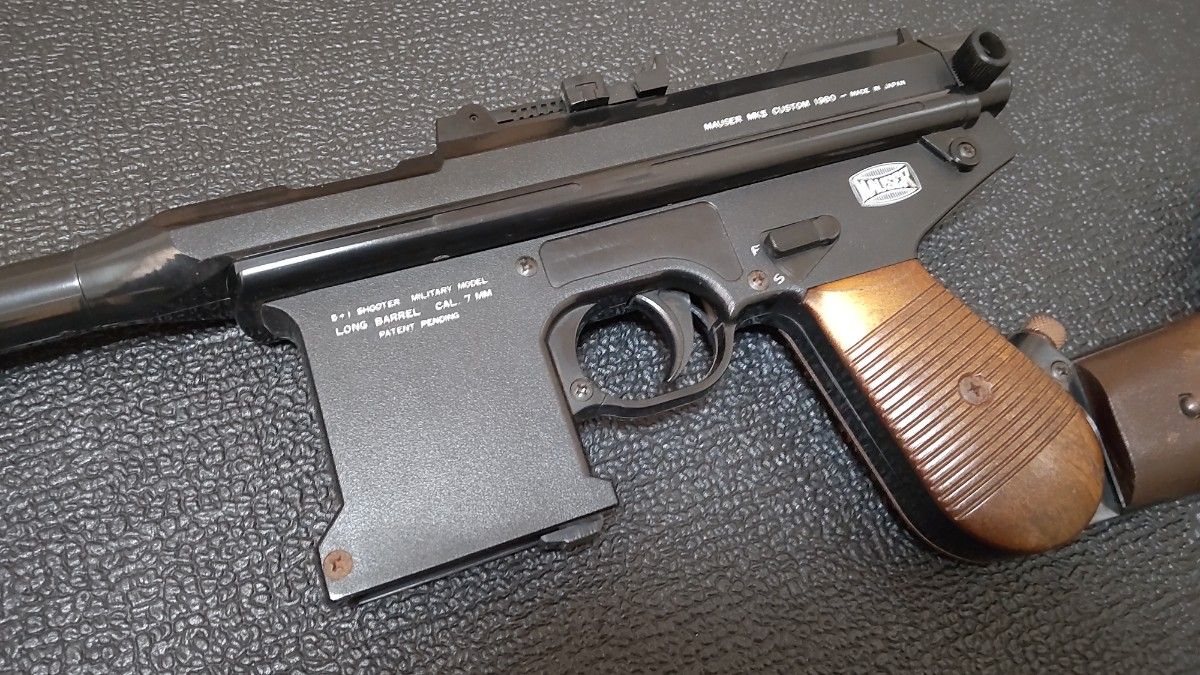 ヨネザワ製エアガン モーゼルMK2カスタムカービン MAUSER MK2 ヨネザワ製エアガン モーゼルMK2カスタムカービン MAUSER MK2