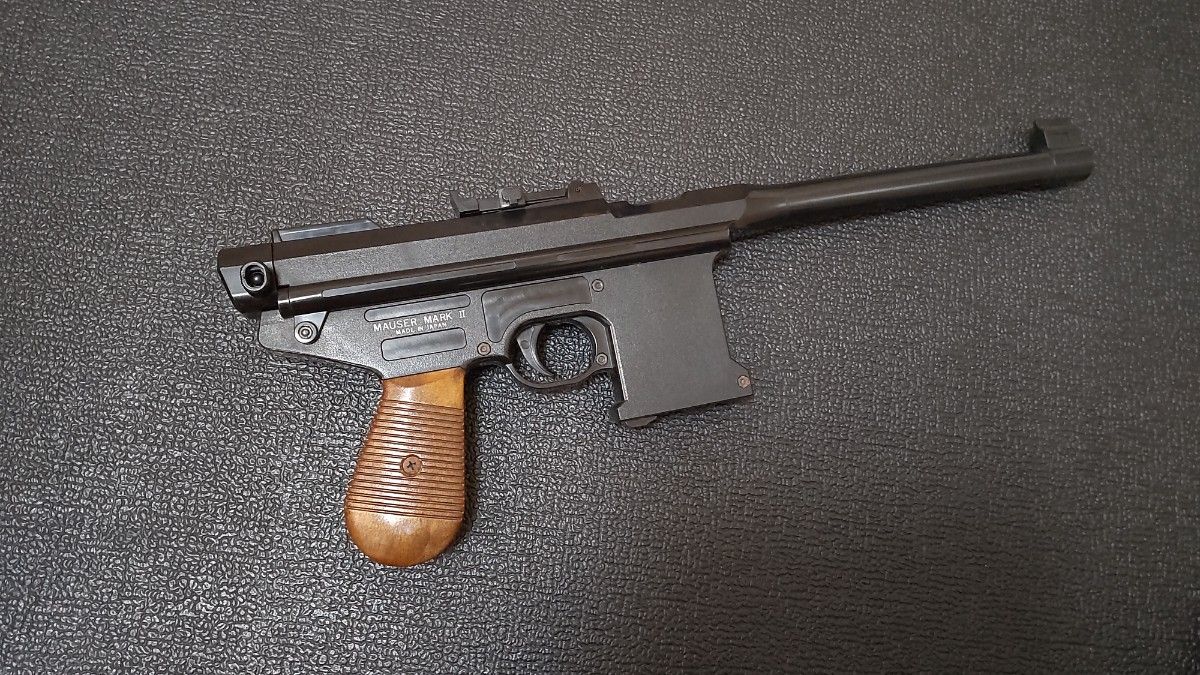 ヨネザワ製エアガン モーゼルMK2カスタムカービン MAUSER MK2 ヨネザワ製エアガン モーゼルMK2カスタムカービン MAUSER MK2