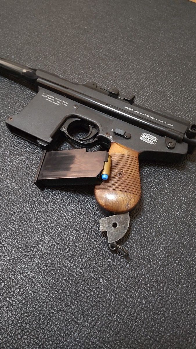 ヨネザワ製エアガン モーゼルMK2カスタムカービン MAUSER MK2 ヨネザワ製エアガン モーゼルMK2カスタムカービン MAUSER MK2