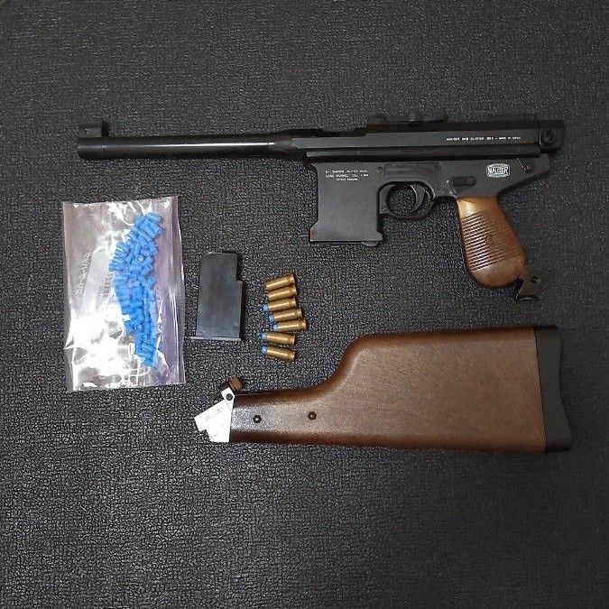 ヨネザワ製エアガン モーゼルMK2カスタムカービン MAUSER MK2 ヨネザワ製エアガン モーゼルMK2カスタムカービン MAUSER MK2