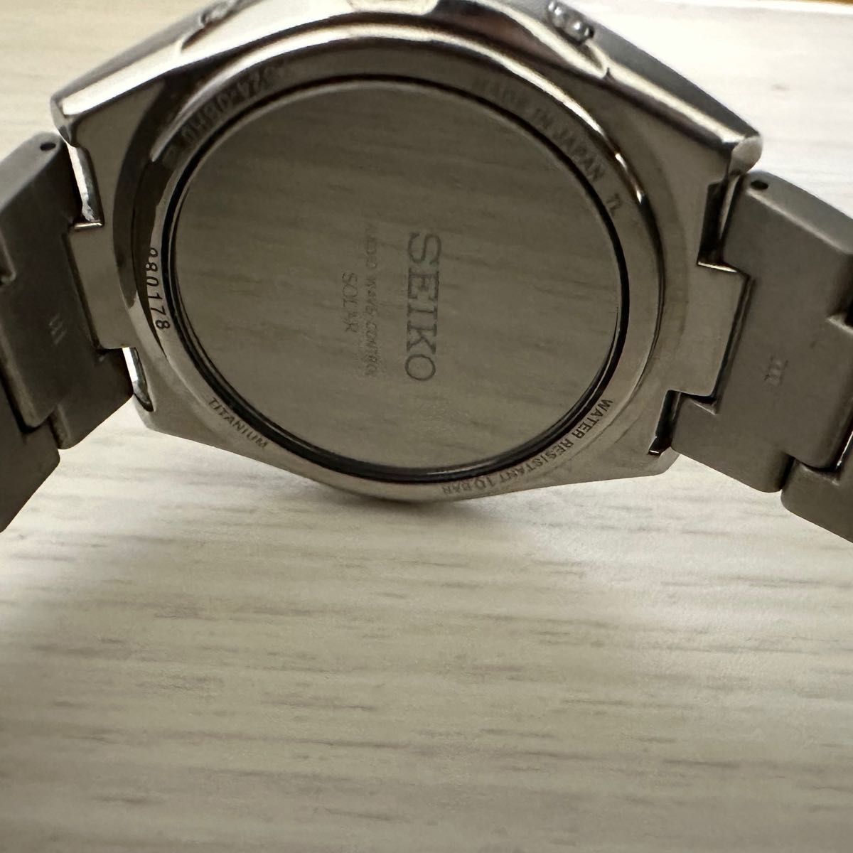 SPIRIT セイコー セイコー SEIKO SBTM217 ブライツ ソーラー電波 美品 SAGZ083
