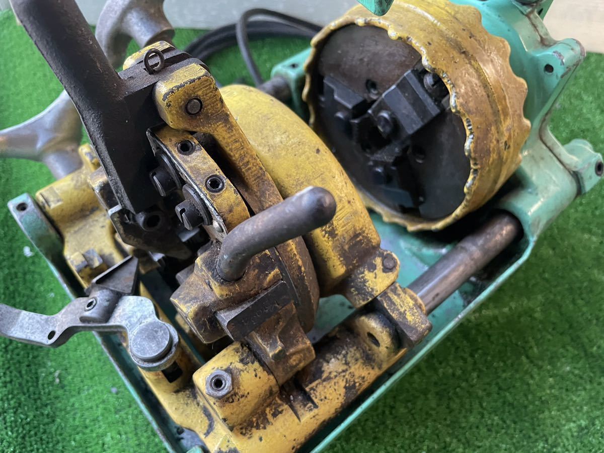 018 レッキス REX ねじ切り機 しぶろく君 N20A3 動作確認済み 018 レッキス REX ねじ切り機 しぶろく君 N20A3 動作確認済み
