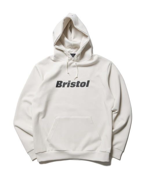 スタイリッシュシンプル M FCRB 23SS TRAINING TRACK HOODIE BLACK