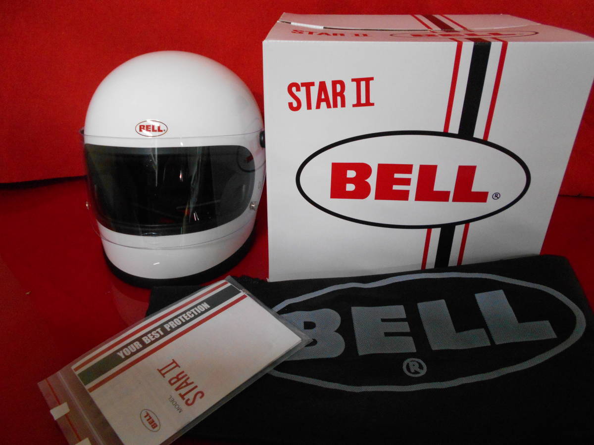 当時物 BELL STAR ltd.II WHITE 60cm ベルスター2 白-